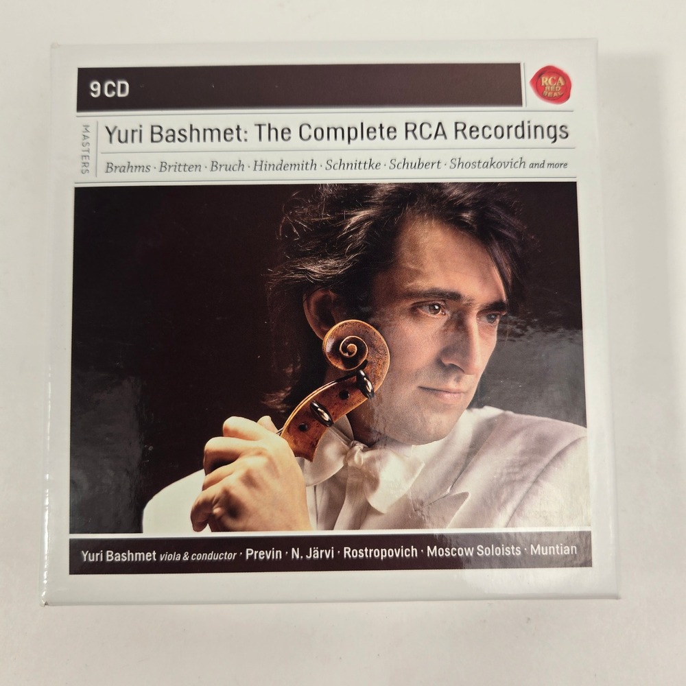 Yuri Bashmet The Complete RCA Recordings 9 CD Box Set Classical Viola Masters